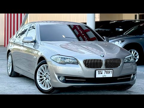 ผ่อน7,900🟦BMW Series 5 (F10) 523i 2.5ccเบนซิน ปี2010จด11