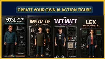 How to Make Your Own AI Action Figure using CHAT GPT