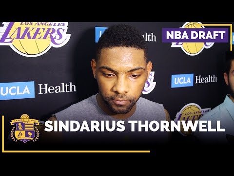 NBA Draft Prospect: Sindarius Thornwell Lakers Interview (Guard, South Carolina)