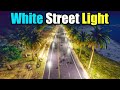 GTA 5 - install White Street Light‼️with  CLS Lighting Road in GTA V 🎯 Next Level Graphics Mod ‼️