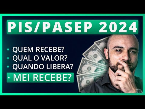 💰PIS PASEP | Quem Tem Direito a Receber o ABONO SALARIAL De 2024? MEI Recebe?