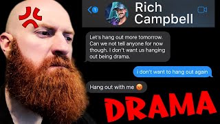 One More Girl Accuses Rich Campbell | Bald Streamer Xeno Reacts to Mustache Streamer Rich Drama