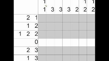 How to do Nonograms #5 (Strategy #3: Dots & The Process of Elimination)