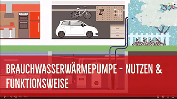 Wie erwärmt Wärmepumpe Brauchwasser?