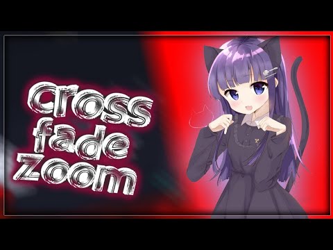 cross fade zoom tutorial / alight motion