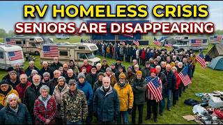 America’s Homeless Crisis Is Darker Than You Think — Seniors Living in RVs Are Now Vanishing