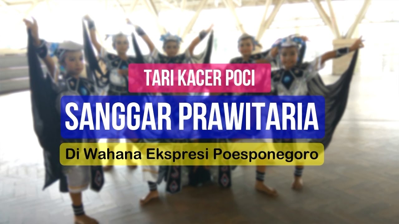 Tari Kacer Poci - Sanggar Prawitaria - Car Free Day WEP Gresik