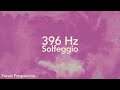 396 Hz Healing Frequency | Release Fear, Anxiety &amp; Emotional Blockages | 3 Hours