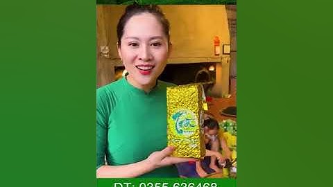 Trà móc câu thượng hạng - Đặc sản trà xanh Tân Cương Thái Nguyên