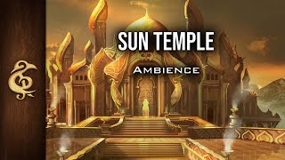 Sun Temple | Relaxing RPG Ambience | 3 Hours screenshot 5