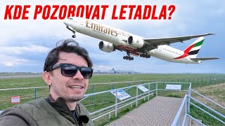 Tipy kam vyrazit pozorovat letadla - Runway 12-30