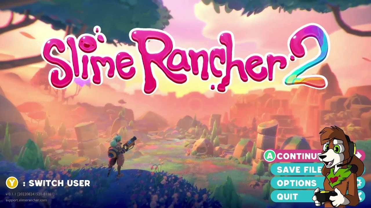 NEW SLIME RANCHER WITH FURRY (Slime Rancher 2)