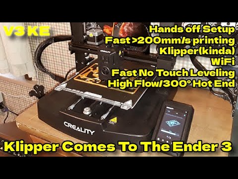 Ender-3 V3 KE Launch! : r/ender3