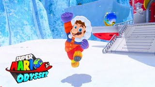 Super Mario Odyssey 2 [ Nintendo Switch ] Reino de Nieve ( Snow Kingdom ) Longplay Full Game screenshot 5