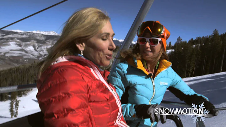 SnowMotion 2015 Chairlift Interview - Wendy Fisher