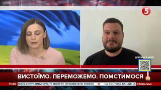 Андрій Іллєнко про Нєвзорова і 100 днів війни