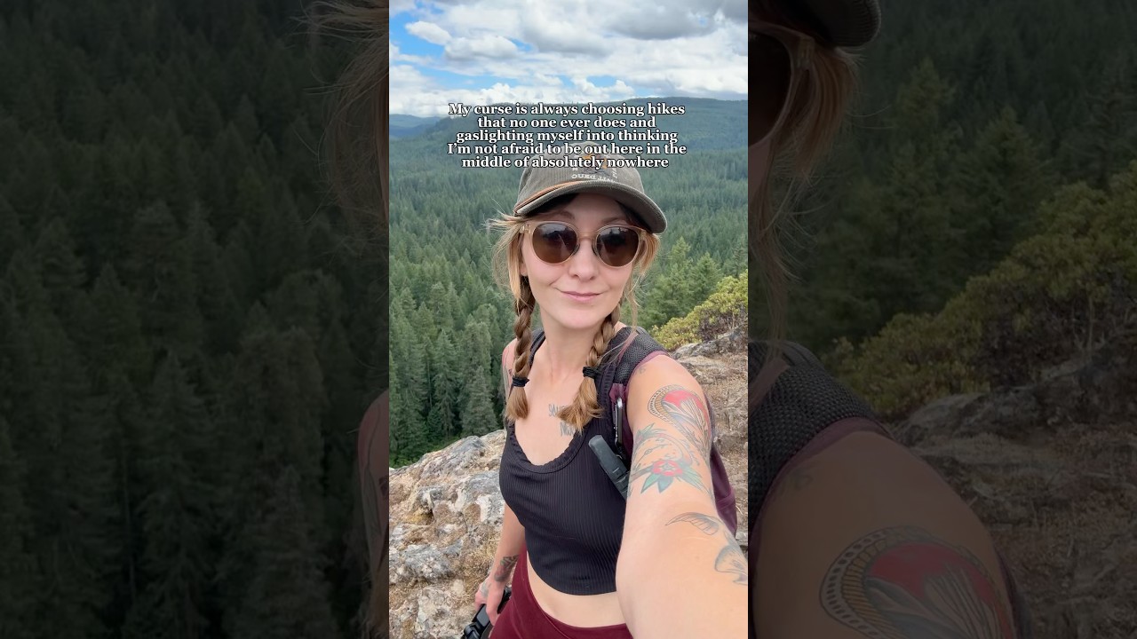 I can’t be the only one who prefers an obscure hike 😅 