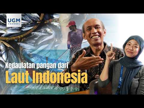 Kedaulatan Pangan dari Laut Indonesia