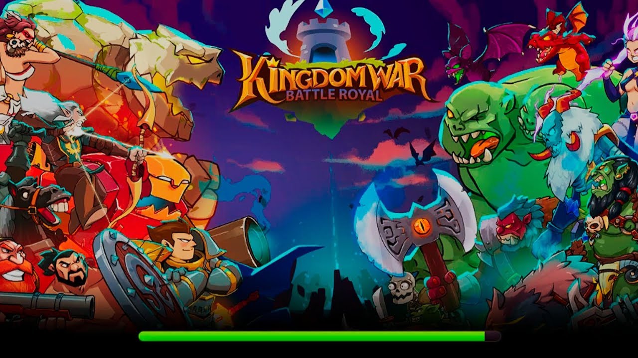 Kingdom Wars;battle royal/android games play/by pro games kh/see you