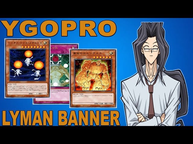yugioh banner deck Lyman Banner | Accurate Character Deck | YgoPro | Replays & Deck List