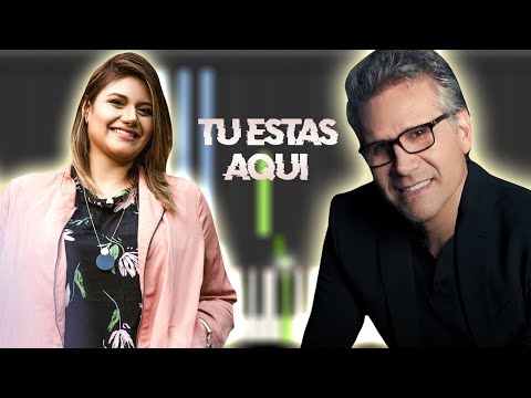 Tú Estás Aquí - Jesús Adrián Romero, Marcela Gándara  