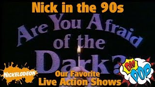 Nick in the 90s: Our Favorite Live Action Shows | DIS POP | 08/18/17