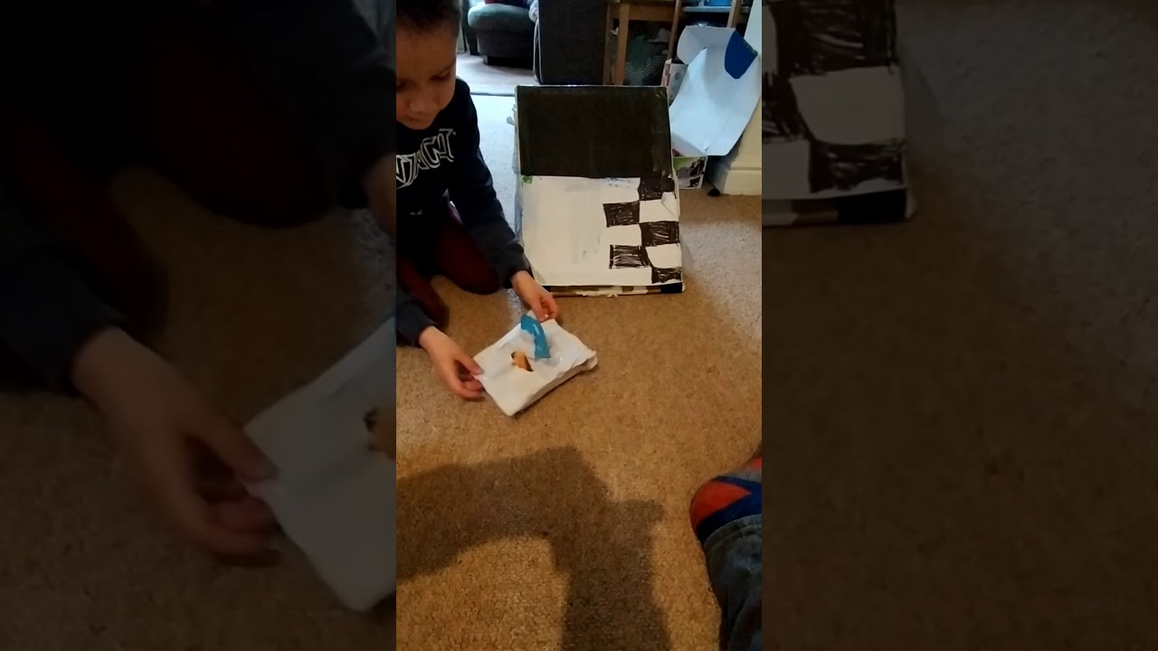 Cardboard Aftershock + Apollo Robot Wars Battlebots