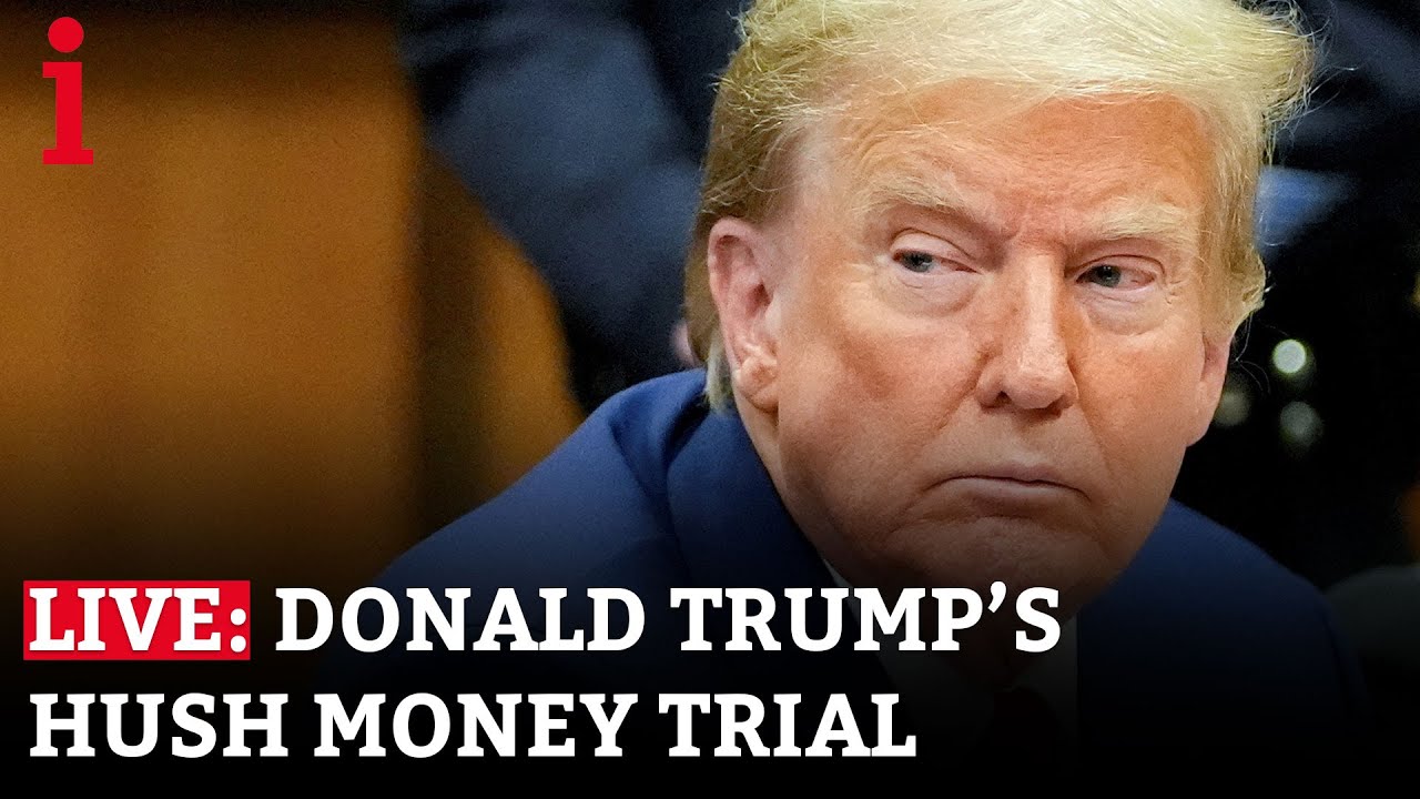 Donald Trump's Criminal Trial Over Hush Money Payment Continues