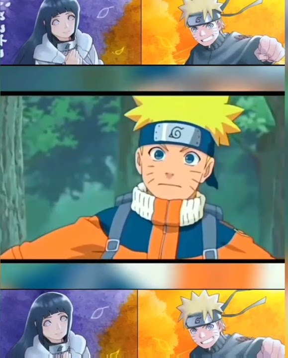 What Episode Does Naruto See Hinata At The Waterfall Naruto and Hinata Moments Hinata Waterfall Scene #naruto #