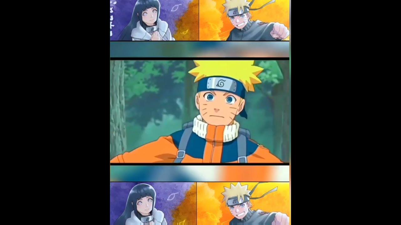 What Episode Does Naruto See Hinata At The Waterfall Naruto and Hinata Moments Hinata Waterfall Scene #naruto #