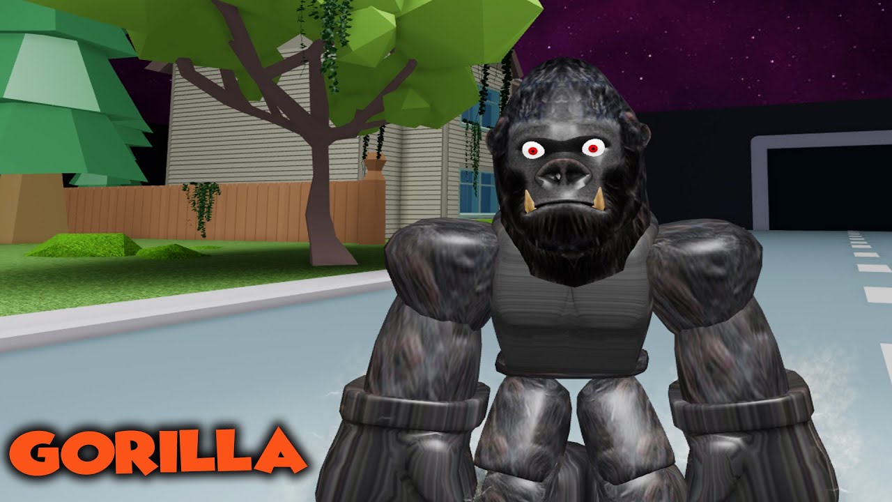 DEV GORİLDEN KAÇIŞ İMKANSIZ !!! / GORILLA / ROBLOX TÜRKÇE YouTube