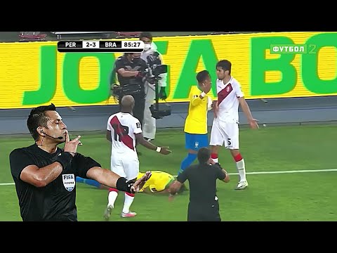 ASÍ FUE EL ÚLTIMO PARTIDO DE LA SELECCIÓN PERUANA CONTRA BRASIL EN LIMA...