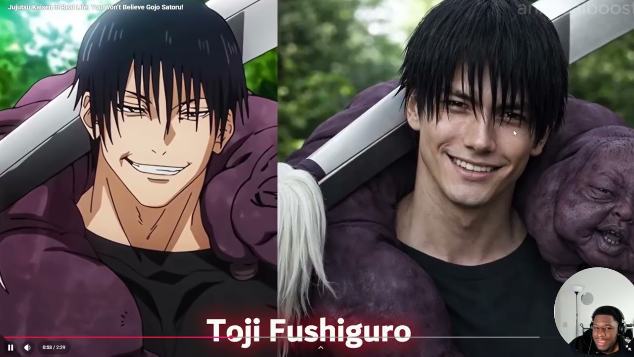 jujutsu kaisen A.I interesting......