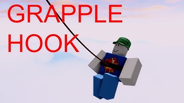 custom movement / grapple hook test