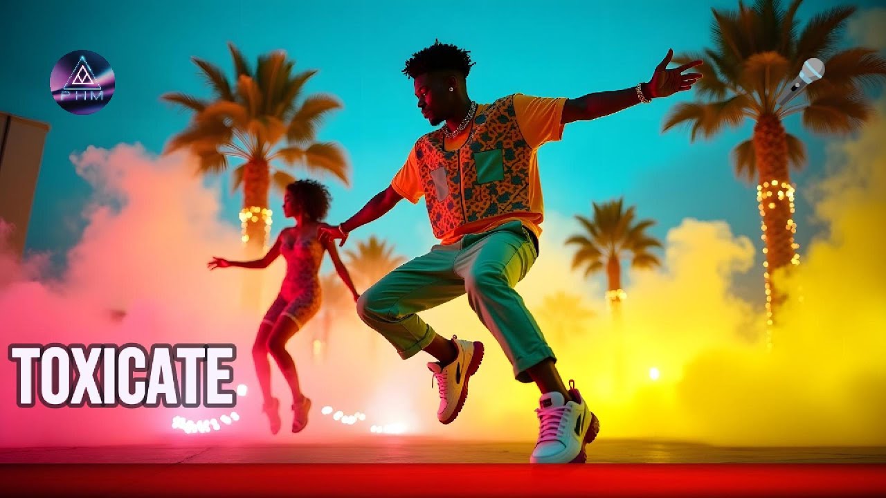 Zev Flames - Toxicate 🎤 | 