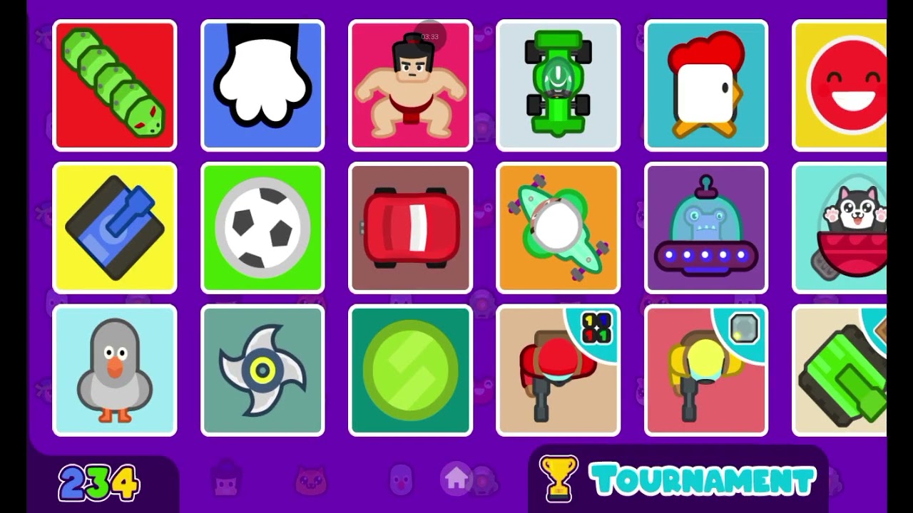 competição no jogo de 2