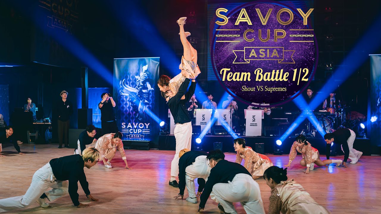 Savoy Cup Asia 2024 - Team Battle 1/2 Final with Sage Min Swingtet - Shout VS Supremes