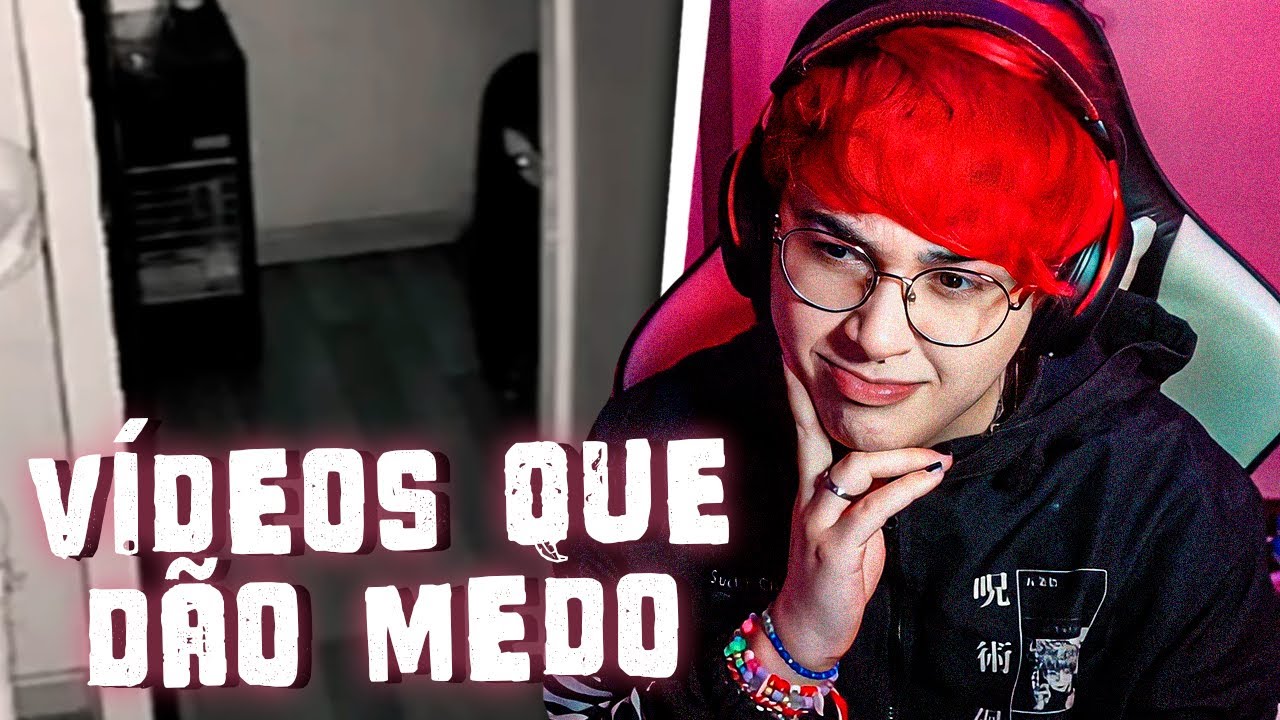 SCOTT REAGINDO AOS 7 VÍDEOS QUE DÃO MEDO DE VERDADE