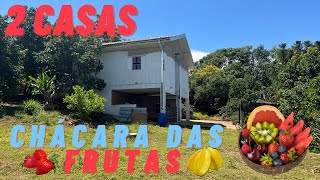 Chácara das frutas 2 casas 5.000 metros no valor de R$350.000,00