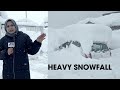 Sonamarg blanketed witness the breathtaking beauty of heavy snowfall in realtime with faza zainab