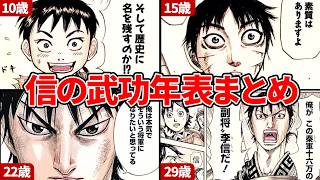 [Kingdom] Shin's promotion rush is too intense...! A timeline of his military achievements from a...