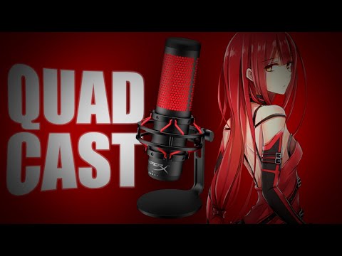 Quadcast HyperX КРАТКИЙ ОБЗОР 2023!