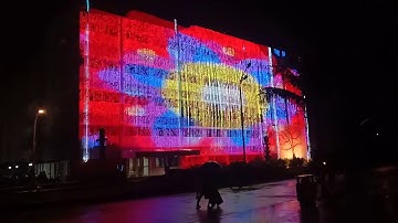 pixel led building effects
