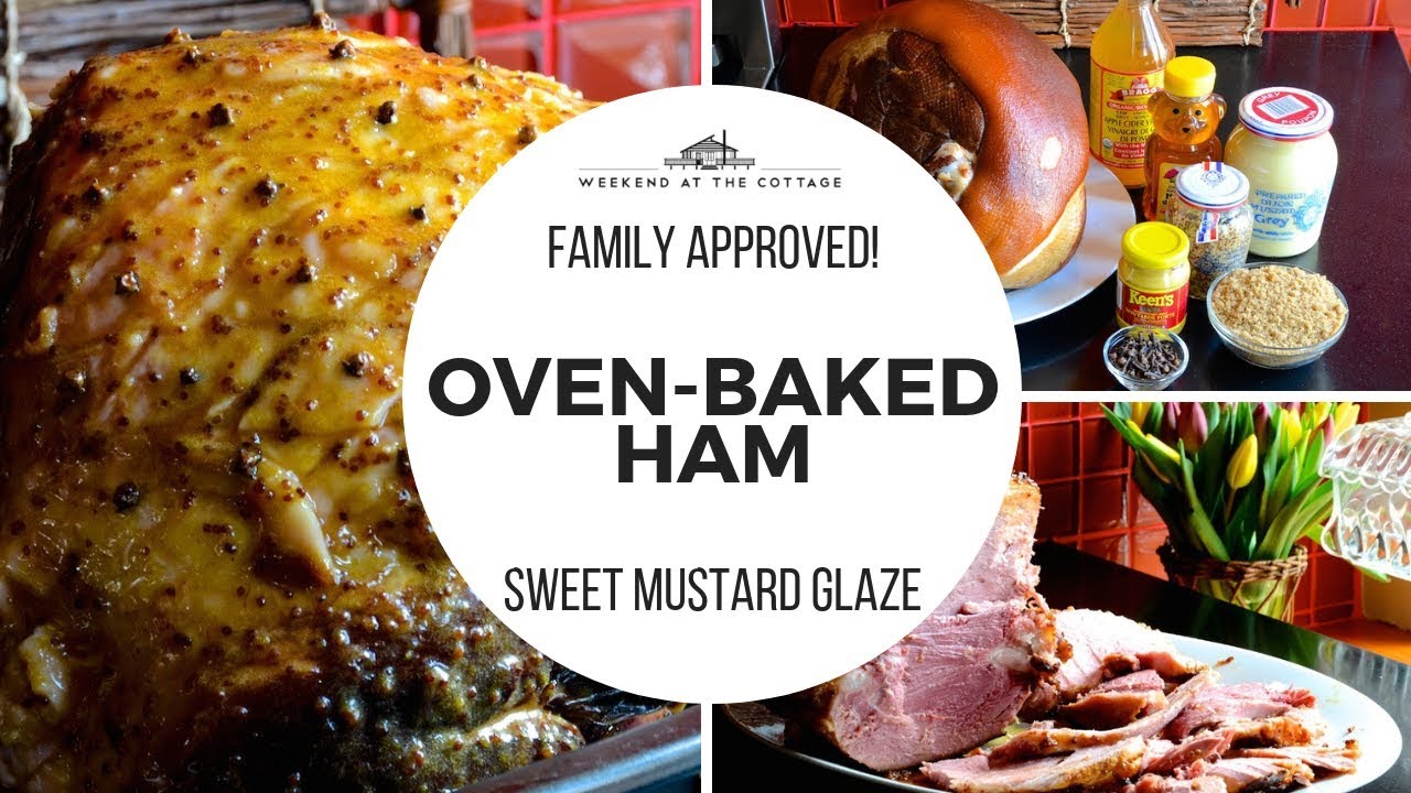 The best OVEN BAKED HAM It's friends and family approved! YouTube