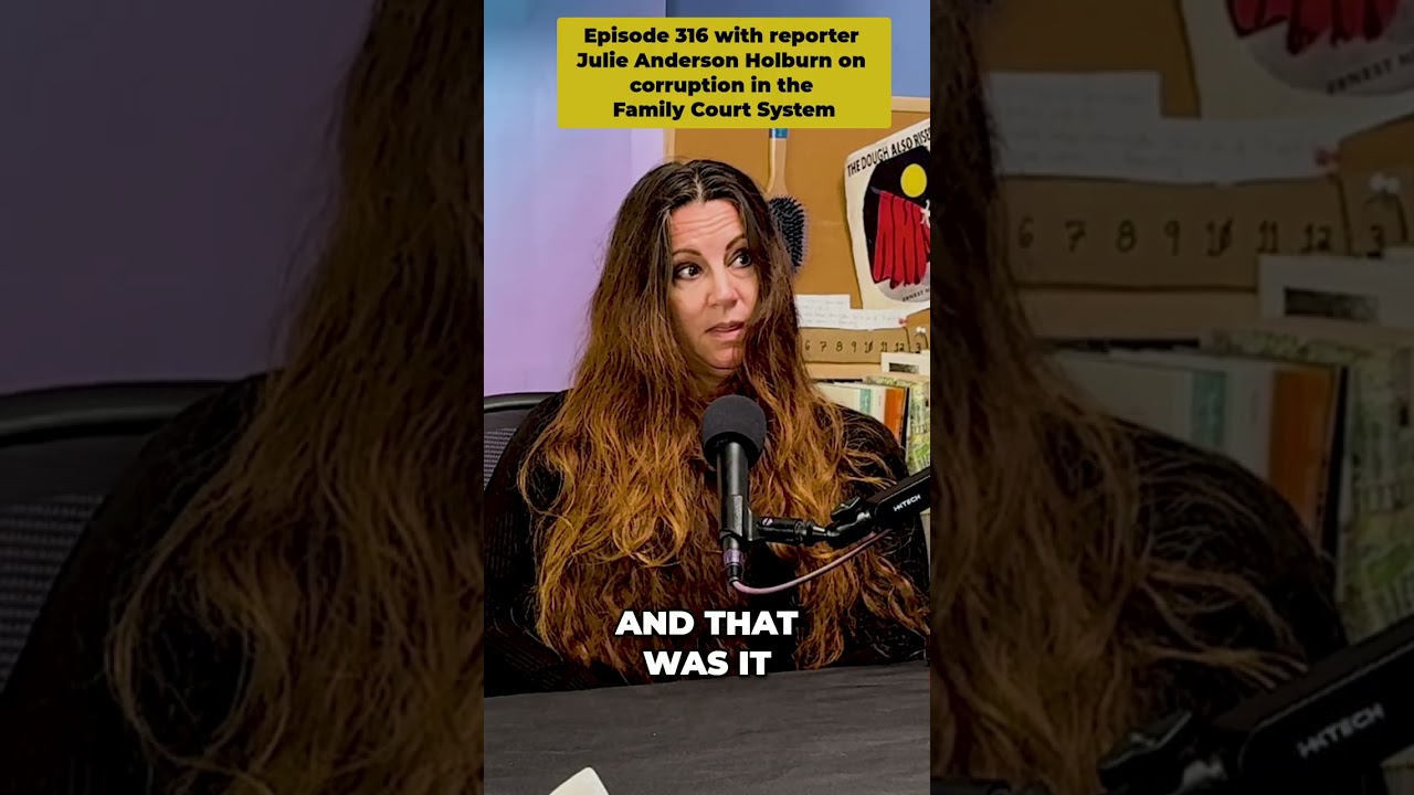 PeppTalks Shorts Episode 316: Family Court Corruption Exposed 