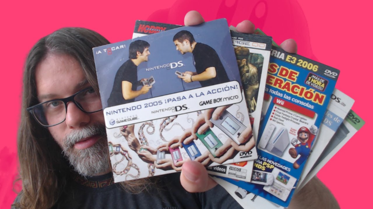 ¡NOSTALGIA DOSMILERA! - LOS DVDs de Hobby Consolas y Nintendo Acción - REVISTAS