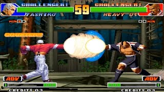 [TAS] Yashiro Orochi VS Heavy D! (KoF '98)