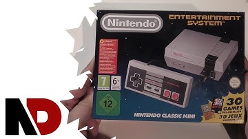 [Nintendo Classic Mini: NES] Unboxing