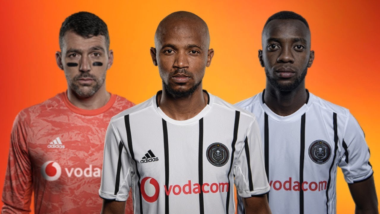 orlando pirates jersey number 7