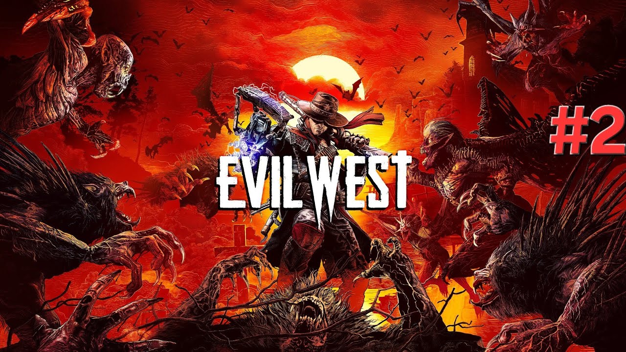 EVIL WEST ep.2 ITA.  SCONFIGGIAMO PETER D'ABANO UN VAMPIRO D'ALTO LIGNAGGIO!